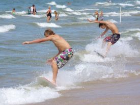 Grand Haven SkimFest 2010