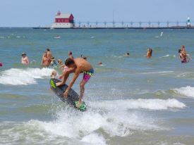 Grand Haven SkimFest 2010